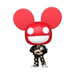 Funko POP! Rocks: deadmau5 featuring Professor Meowingtons PhD 511