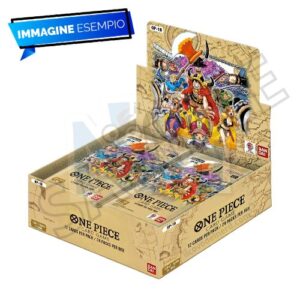 One Piece CG OP-19 - Game Box (24 Bustine) ENG