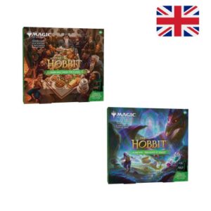 The Hobbit Scene Box Coppia ENG Magic the Gathering (2 Scene Box)