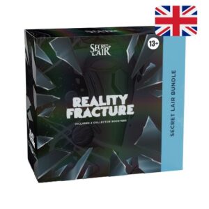 Reality Fracture Secret Lair Bundle ENG Magic the Gathering (8 Bustine)