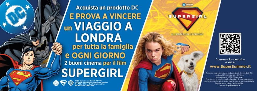 DC Super Summer - Concorso Warner Bros