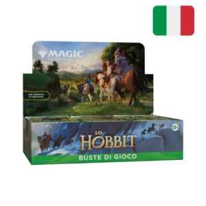 Lo Hobbit Box Buste di Gioco ITA Magic the Gathering (30 Bustine)