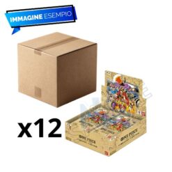 One Piece CG OP-18 - Game Box (24 Bustine) ENG Case da 12 box