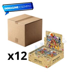 One Piece CG OP-18 - Game Box (24 Bustine) ENG Case da 12 box