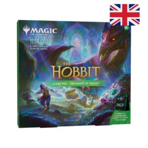 The Hobbit Treasures of Smaug Scene Box ENG Magic the Gathering