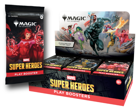 Magic: Marvel Super Heroes — Box