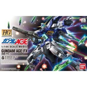 High Grade - Gundam Age-FX Model Kit 1/144 - MK57388