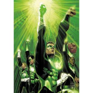 DC Pocket Collection: Lanterna Verde: Rinascita