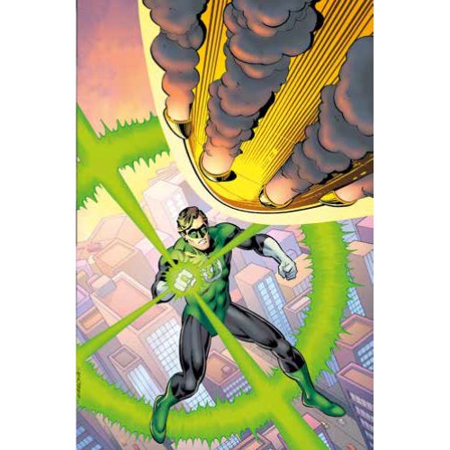 DC Deluxe: Lanterna Verde: Settore 2814 Vol.1
