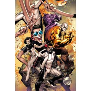 Terrifics: Benvenuti, Terrifics!