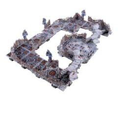 Combat Arena PrismaCast™ pre-painted