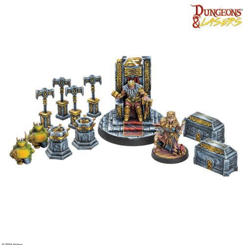 Iron Crown Monarchs