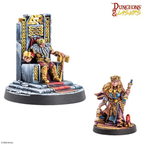 Iron Crown Monarchs