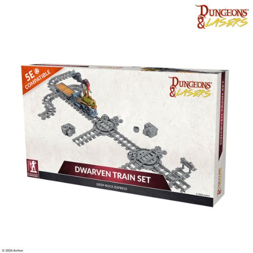 Dwarven Train Set