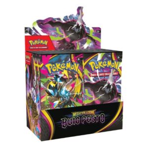 Pokémon Megaevoluzione - Buio Pesto Bustina - Box Espansione ITA