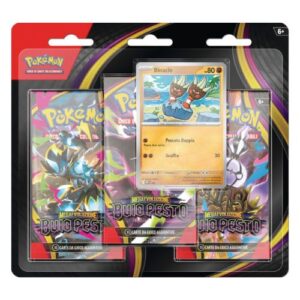 Pokémon Megaevoluzione - Buio Pesto - Blister da tre bustine Binacle ITA