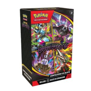 Pokémon Megaevoluzione - Buio Pesto - Bundle da sei bustine ITA