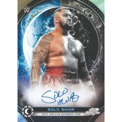 Topps WWE Cosmic Chrome 2026 - Hobby Box