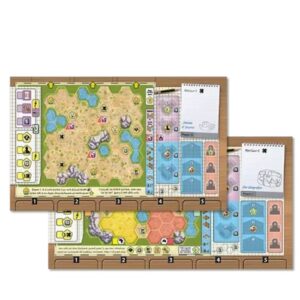 Ark Nova - Zoo Map Pack 1
