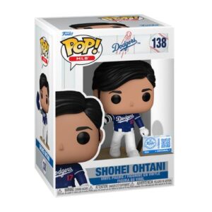 Funko POP! MLB: Dodgers - Shohei Ohtani 138 Esclusiva il Covo del Nerd