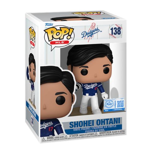 Funko POP! MLB: Dodgers - Shohei Ohtani 138 Esclusiva il Covo del Nerd
