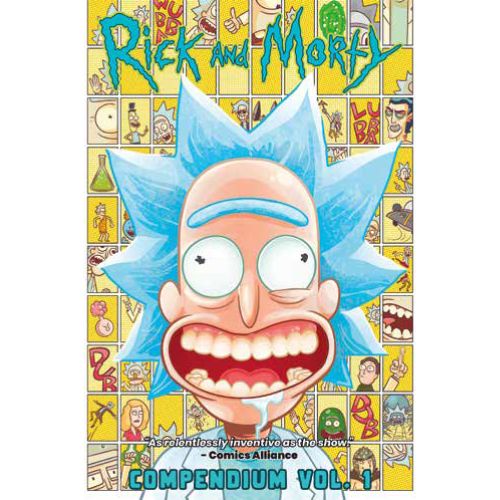 Rick And Morty Deluxe Vol.1