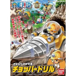 One Piece Chopper Robo No.4 Chopper Drill - Model Kit MK58893