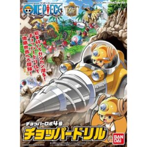 One Piece Chopper Robo No.4 Chopper Drill - Model Kit MK58893