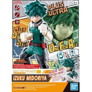 Entry Grade - Midoriya Izuku - My Hero Academia Model Kit 1/144 - MK61063