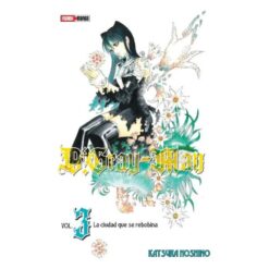 D-Gray Man Vol.3 - Quarta Ristampa