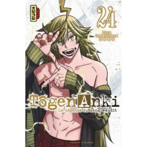Togen Anki Sangue Maledetto Vol.24