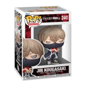 Funko POP! Animation: Tougen Anki - Jin Kougasaki 2441