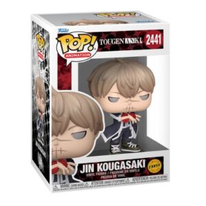 Funko POP! Animation: Tougen Anki - Jin Kougasaki 2441 Chase Exclusive