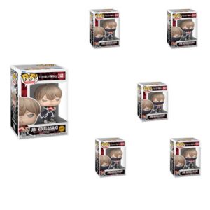 Funko POP! Animation: Tougen Anki - Jin Kougasaki 2441 Chase 5 + 1 solo franchising e reseller
