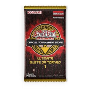 OTS Tournaments Pack Ultimate - 100 Buste YU-GI-OH! - ENG