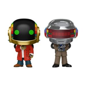Funko POP! Rocks: Daft Punk - Daft Punk Discovery Era 2-Pack