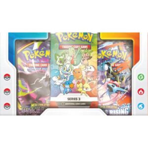 Pokémon Collezione Illustrazione Primi Compagni d'Avventura Serie 3 - ITA