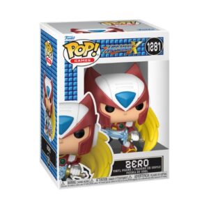 Funko POP! Games: Mega Man X - Zero 1281