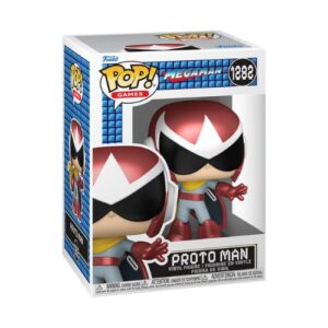 Funko POP! Games: Mega Man X - Proto Man 1282