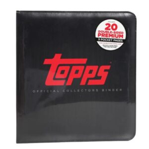 Topps Black Official Collectors Binder
