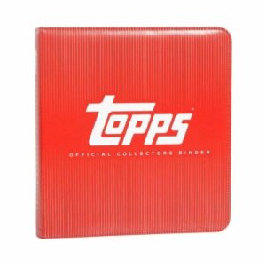 Topps Red Official Collectors Binder