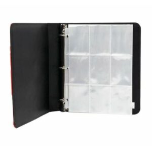 Topps Red Official Collectors Binder