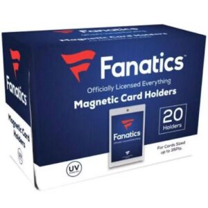 Fanatics Collectibles 35pt Magnetic Holder - 20 Count