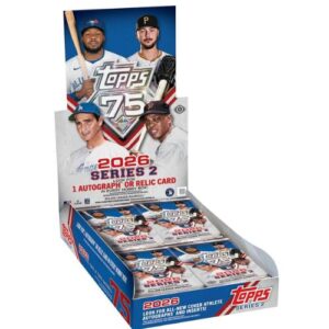 Topps Series 2 Baseball 2026 - Hobby Box