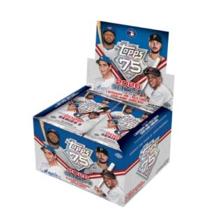 Topps Series 2 Baseball 2026 - Jumbo Hobby Box