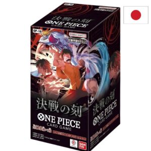 One Piece CG OP-16 JAP - The Time of Battle - One Piece Card Game Box