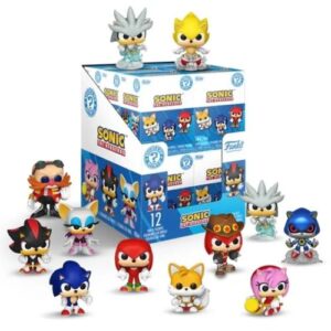 Sonic The Hedgehog Mystery Minis - Funko Pop!
