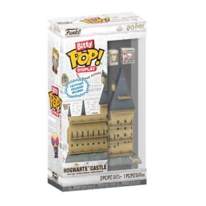 Bitty POP! Display Harry Potter: Display Hogwarts Castle
