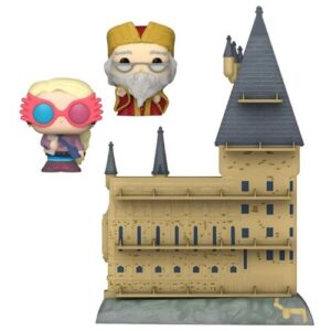 Bitty POP! Display Harry Potter: Display Hogwarts Castle
