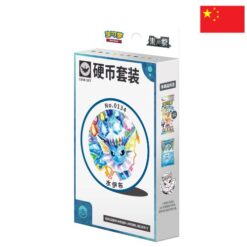 Pokémon TGC Chinese – TCG Terastal Vaporeon Coin Sets - CHN